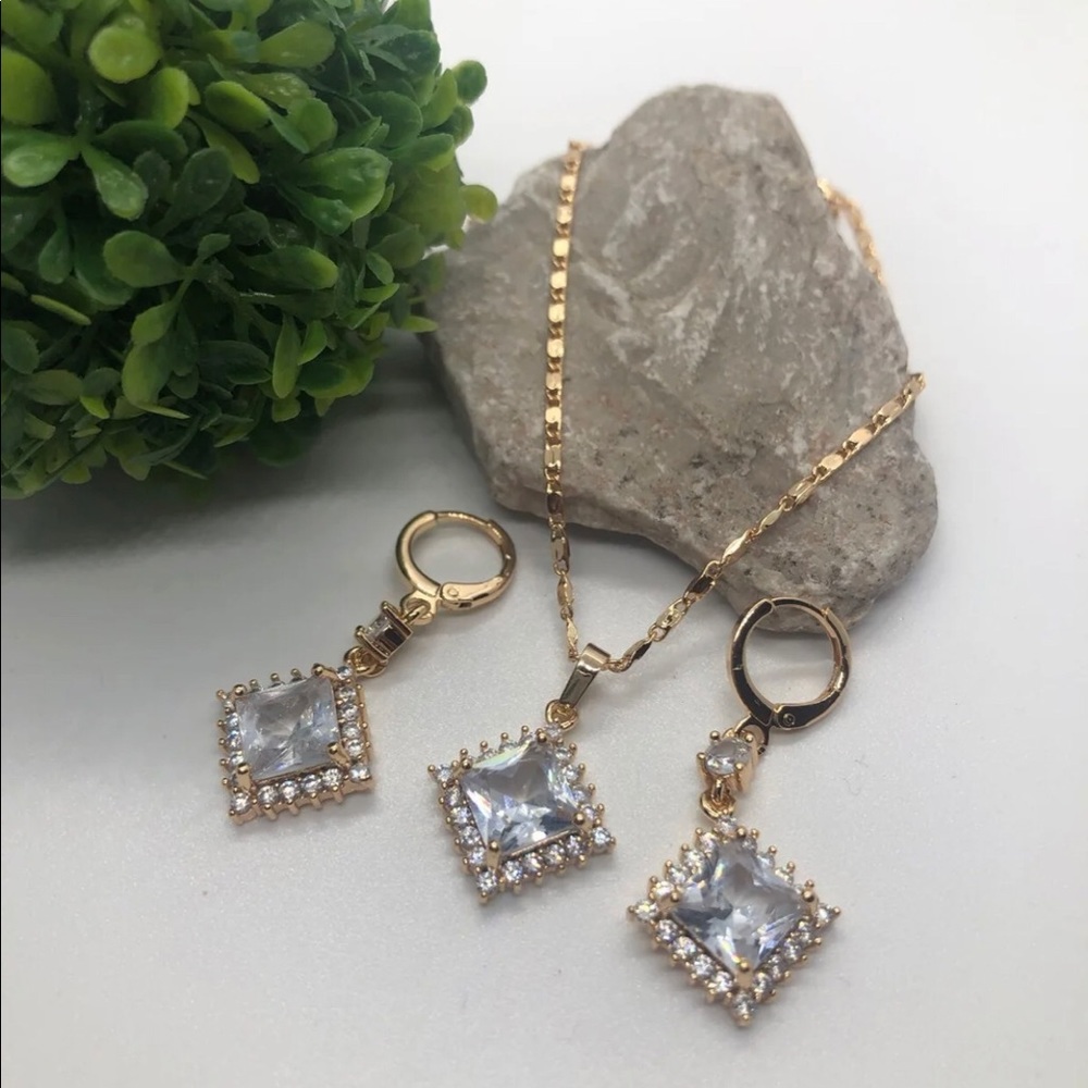 Gold Plated Set